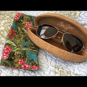 Maui Jim Aviator Sunglasses